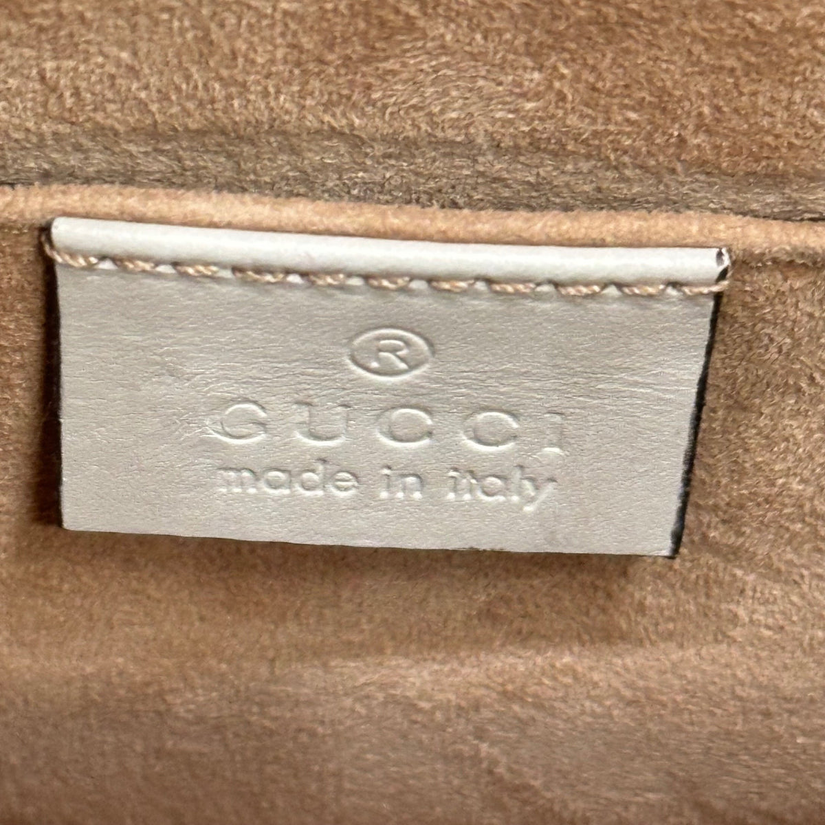 GUCCI Sylvie-Web Rose Embroidered Shoulder Bag