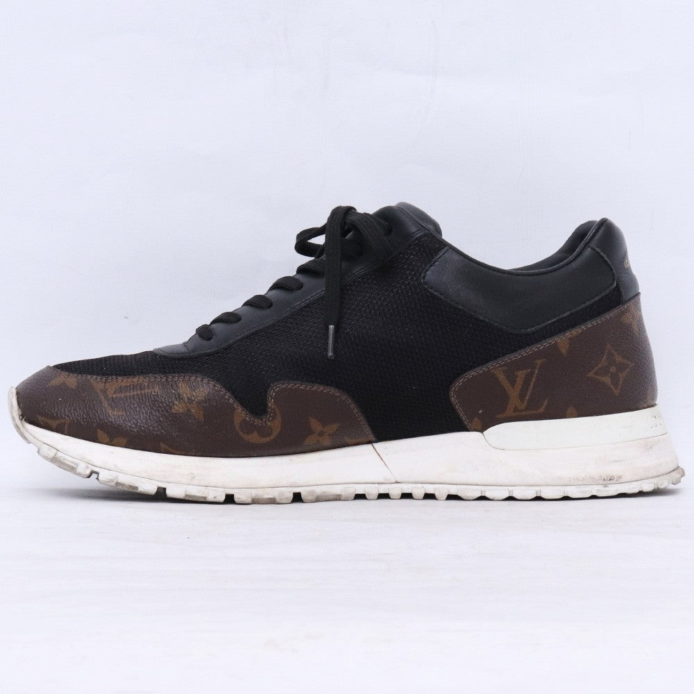 Louis Vuitton Monogram Mesh Run Away Sneakers Size 26cm