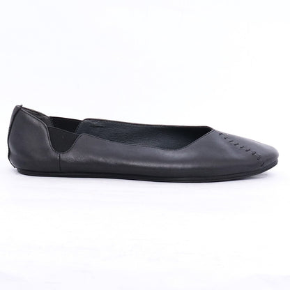 INAISCE Windwalker Leather Slip-Ons Black Size EU 43