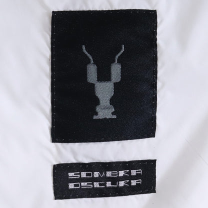 RICK OWENS DRKSHDW 20SS Nylon Hoodie White Size S