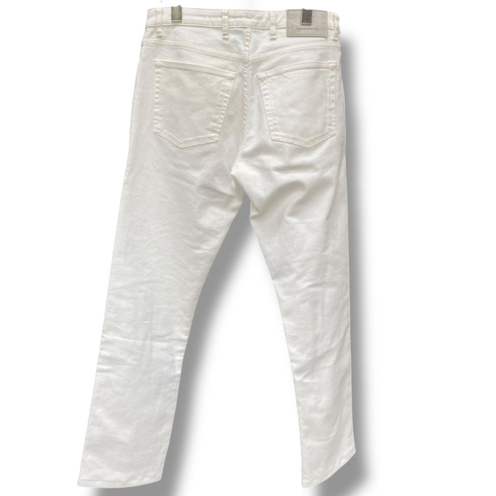PT Torino x TOMORROWLAND 5-Pocket White Denim Size 29