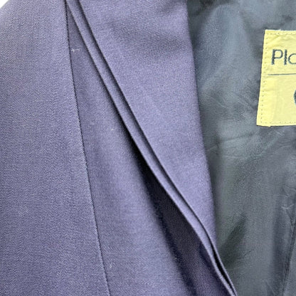 plantation 90s Issey Miyake Period Shawl Jacket Navy Size L