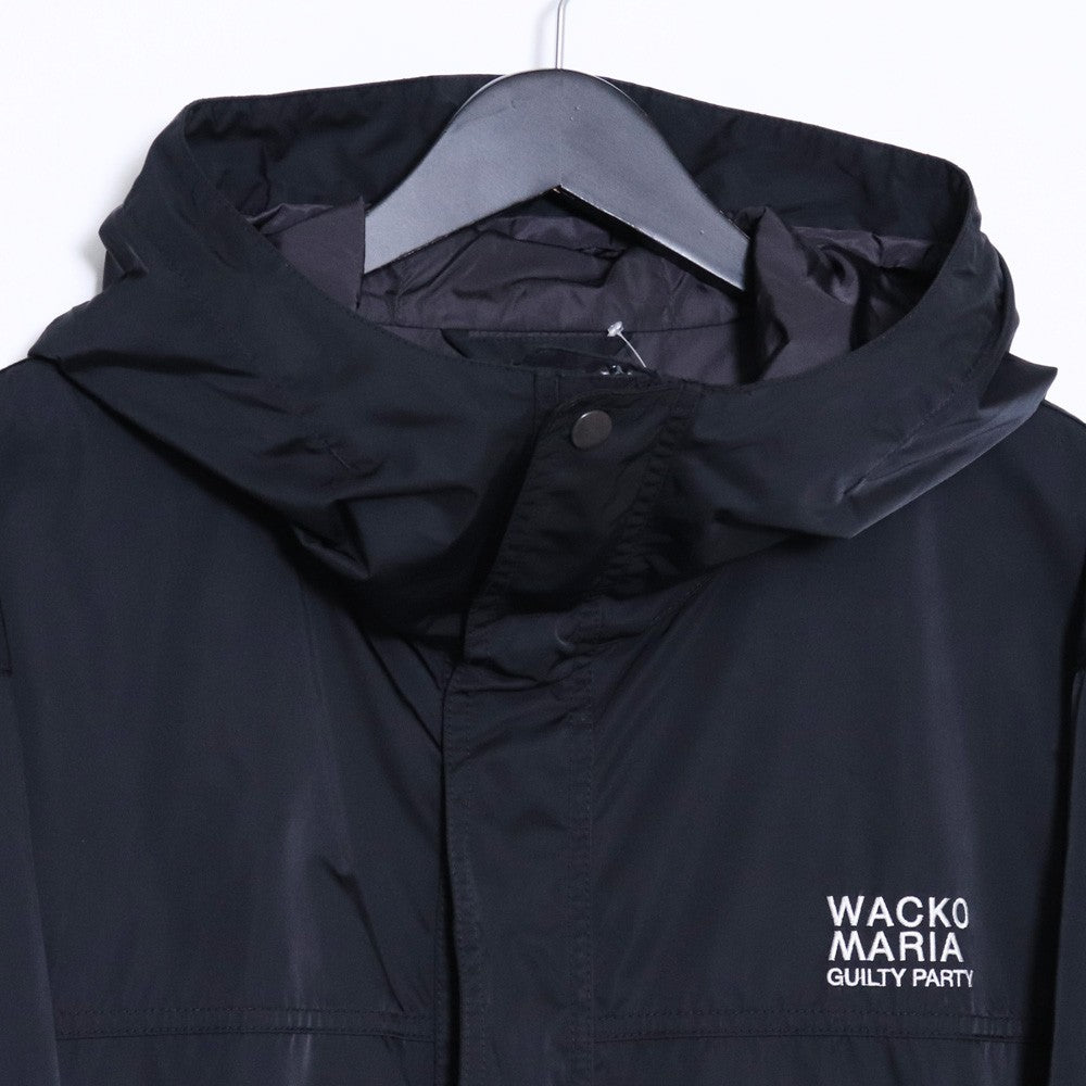 WACKO MARIA x NANGA 22SS Nylon Mountain Jacket Black Size XL