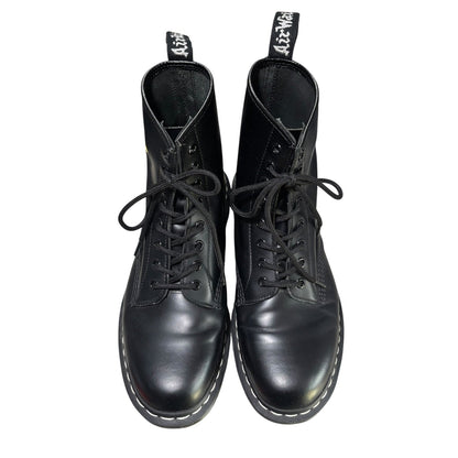 DR.MARTENS 8 Hole 1460 Leather Boots Size 10