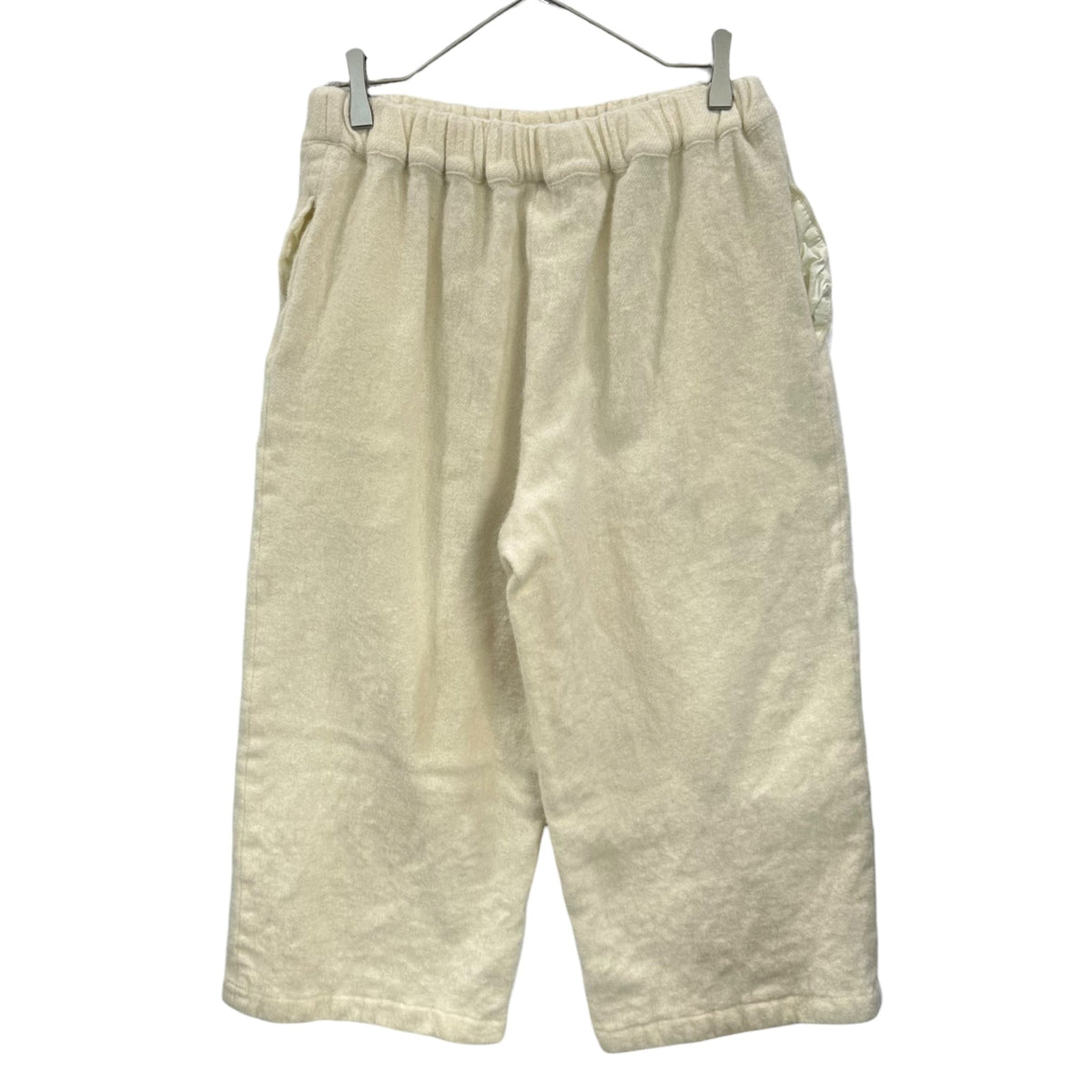 COMME des GARCONS GIRL 25AW Milled Wool Cropped Pants Size S