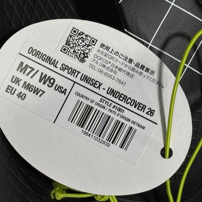 UNDERCOVER 26SS OOFOS Toggle Sandals Size 26.0cm