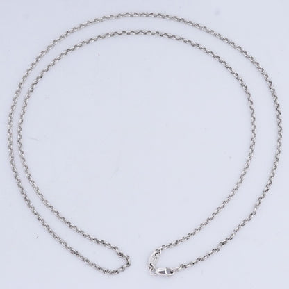 CHROME HEARTS NECKCHAIN Roll Chain ONE SIZE Size ONE SIZE