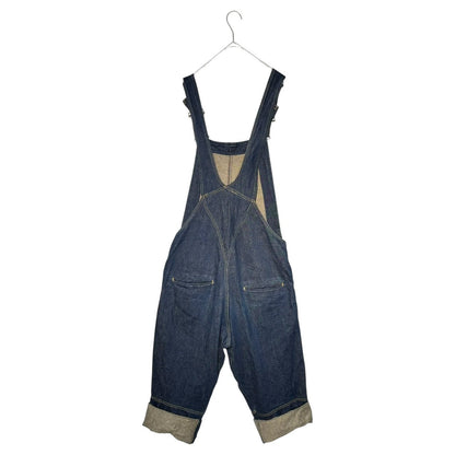 Christopher Nemeth 00s Denim Harem Overalls Indigo