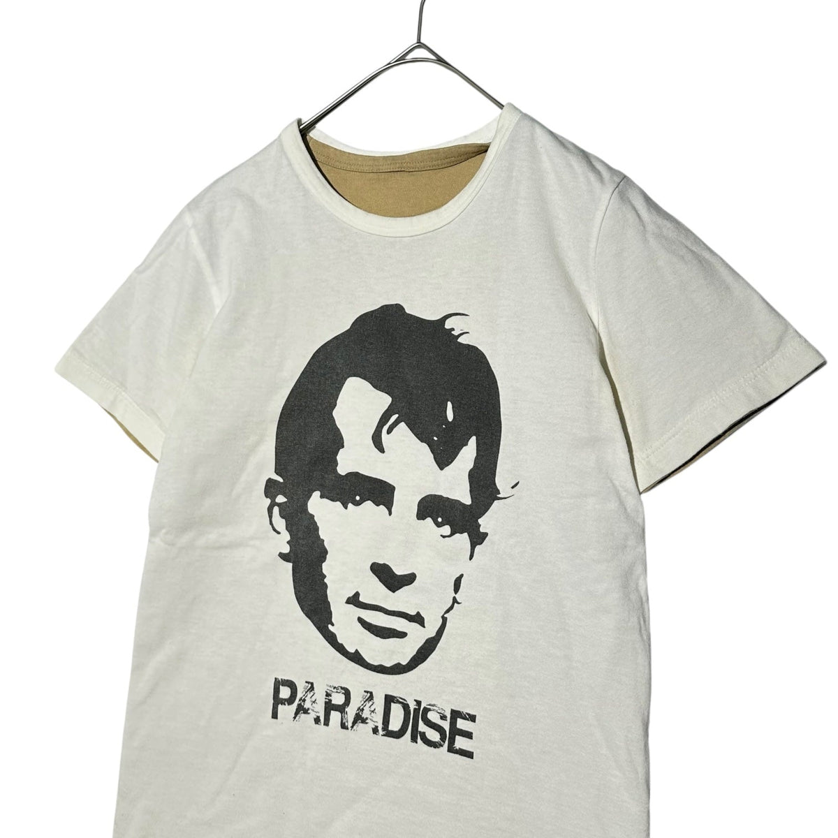UNDERCOVER 99AW Ambivalence Junkie Face T-Shirt Size FREE