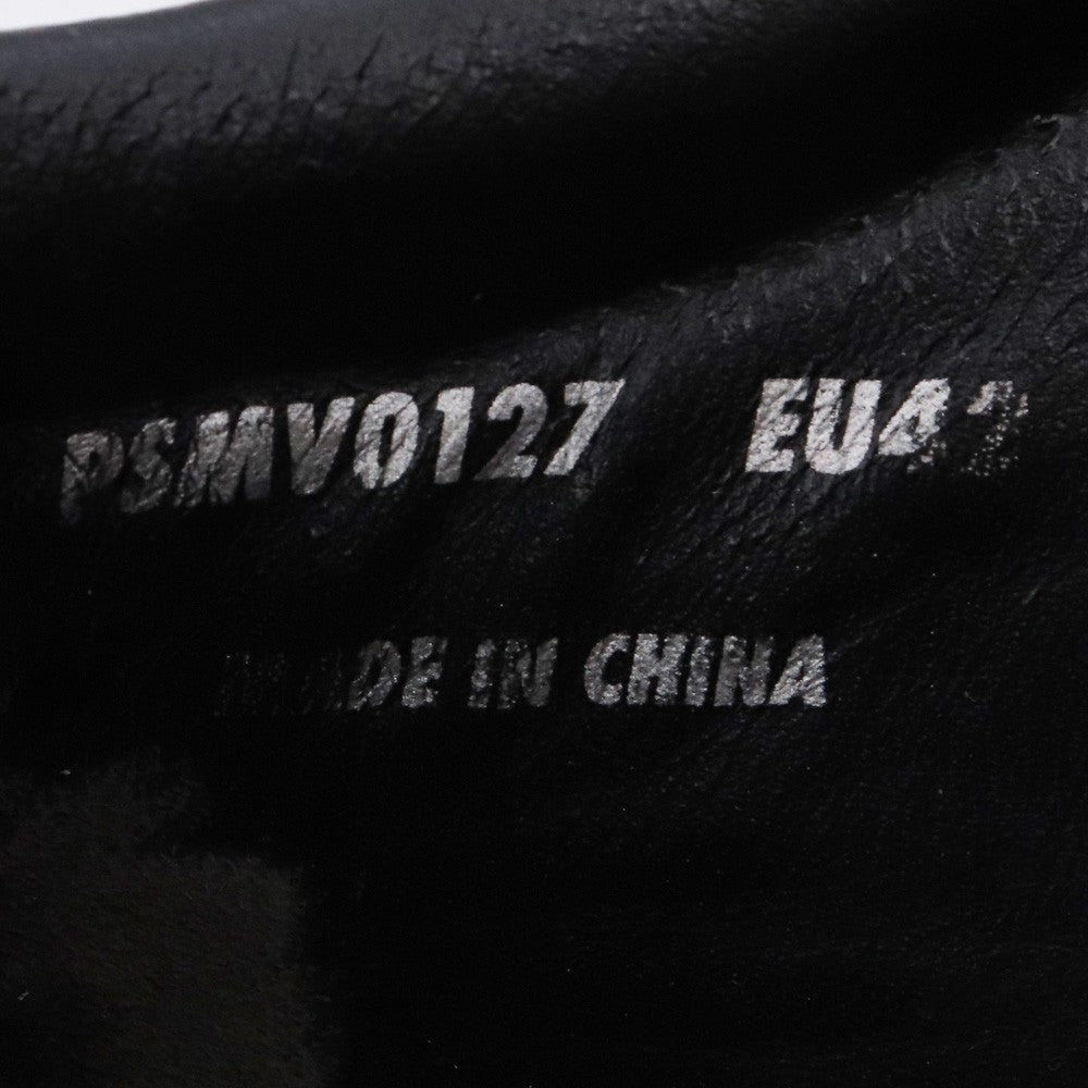 PLESSUME Vantage Low Sneakers Black White Size EU 42