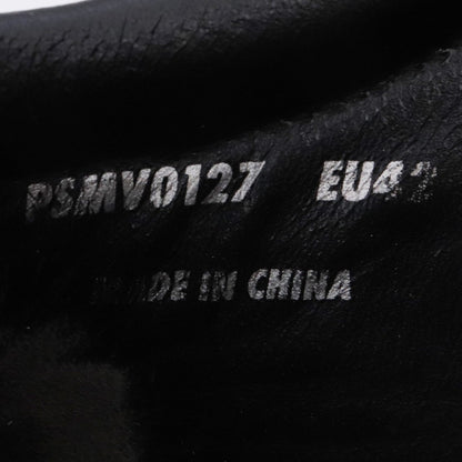 PLESSUME Vantage Low Sneakers Black White Size EU 42