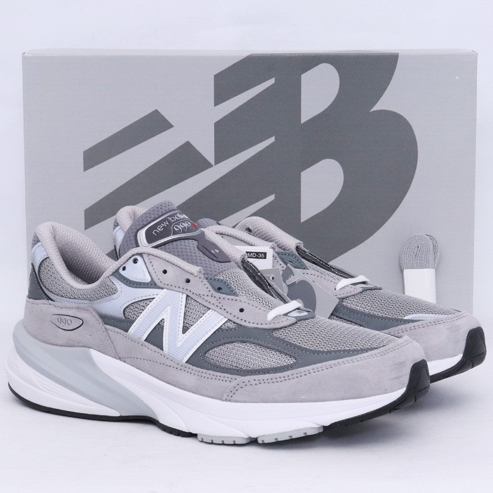 NEW BALANCE 990V6 Gray Sneakers Size 28cm