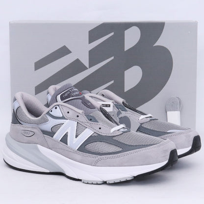 NEW BALANCE 990V6 Gray Sneakers Size 28cm