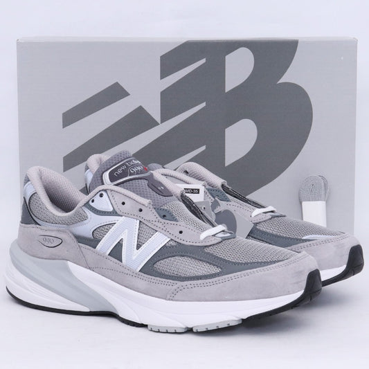 NEW BALANCE 990V6 Gray Sneakers Size 28cm