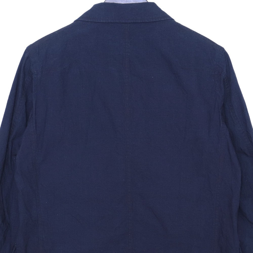 THE VIRIDI-ANNE 22SS Indigo Tailored Jacket Navy Size 1