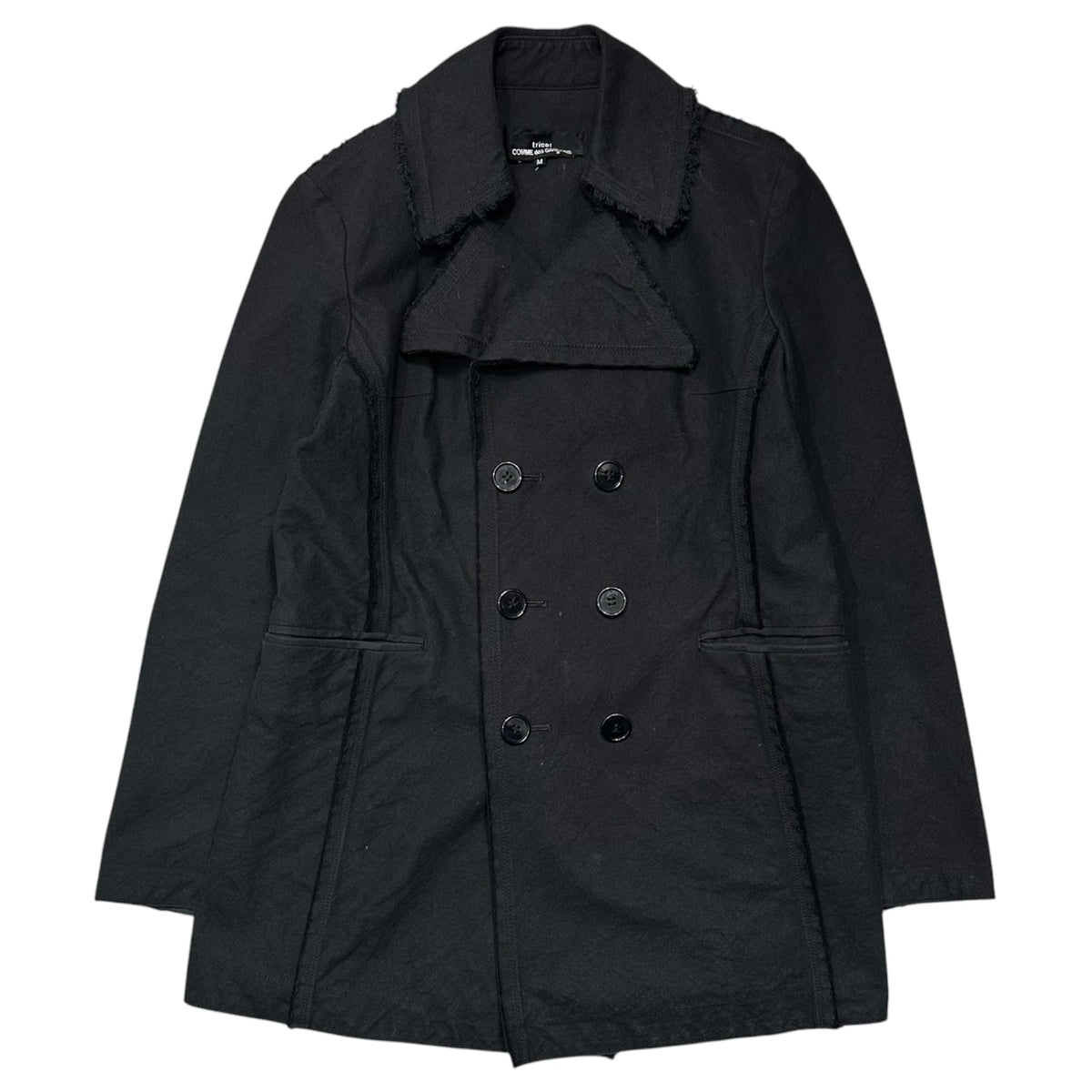 tricot COMME des GARCONS 02SS Cotton Double Coat Size M