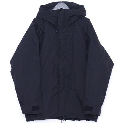 GOLDWIN ONLYARK Hooded Snow Down Jacket Black Size L