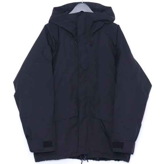 GOLDWIN ONLYARK Hooded Snow Down Jacket Black Size L