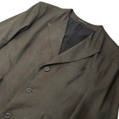 Yohji Yamamoto YYPH 20SS Yuka Asakura Multi-Zip Size 2