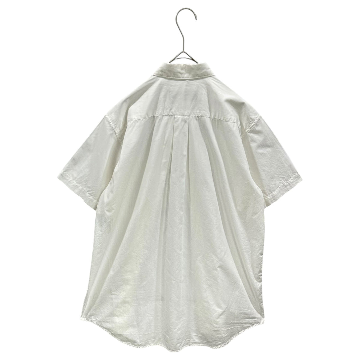 COMME des GARCONS 91SS S/S Buttonless Shirt White Size FREE