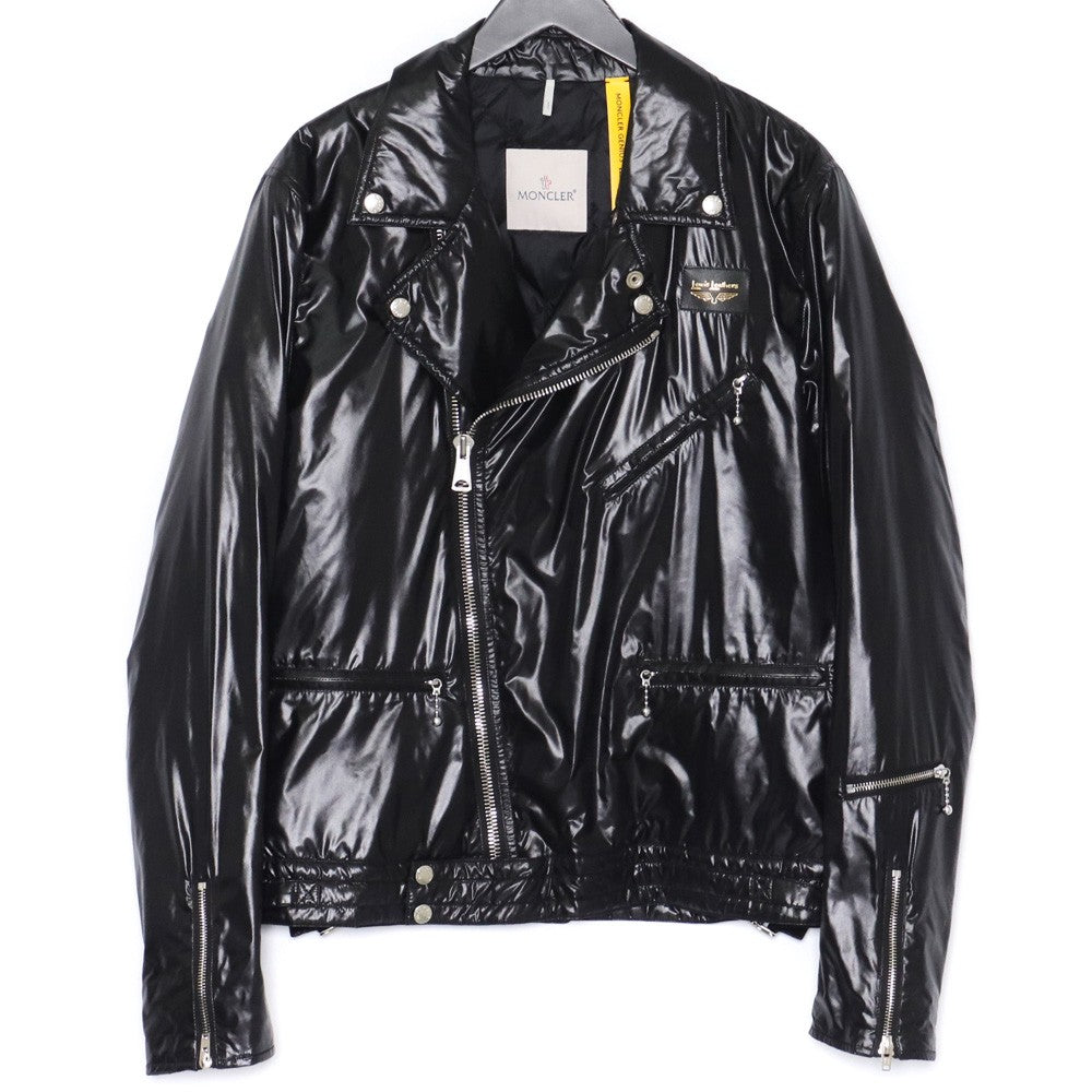 LEWIS LEATHER x Moncler Genius Nylon Jacket Black Size 2
