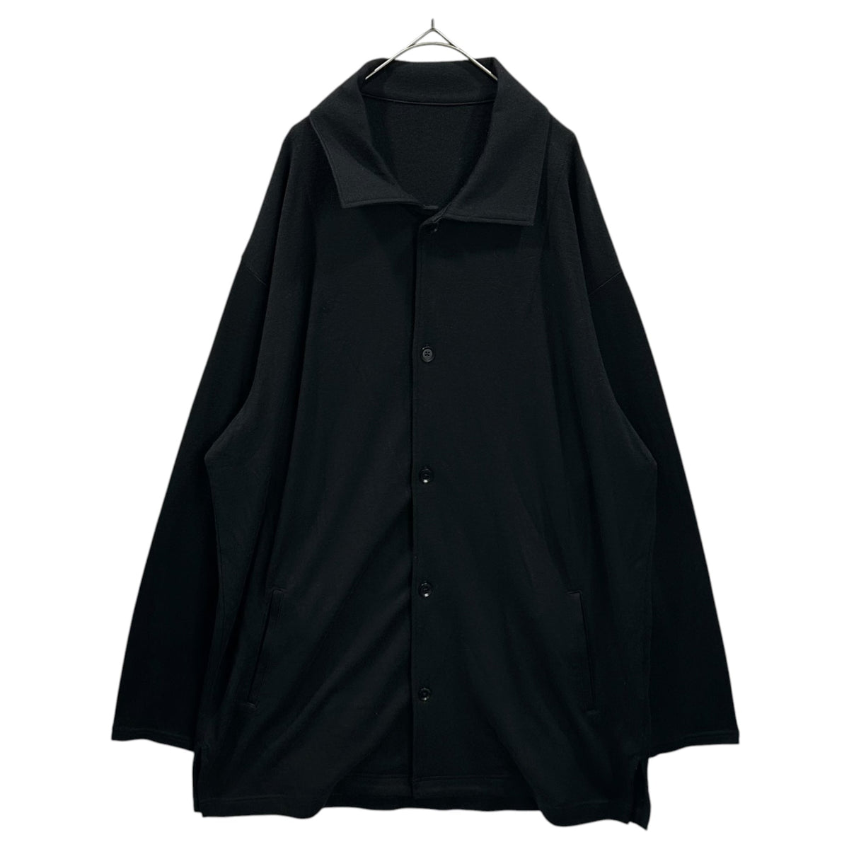 Ground Y 24AW Wool Shirt Jacket Black Size 3