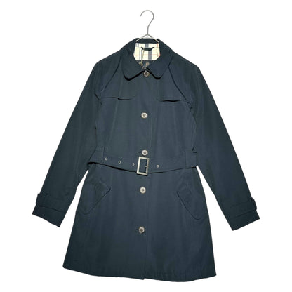 Barbour Thornhill Belted Trench Coat Navy Size 8