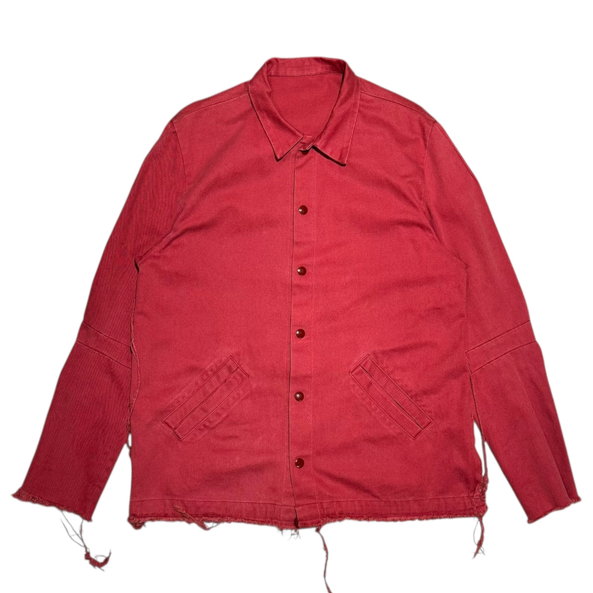 UNDERCOVER 94SS Masterpiece Frayed Coach Jacket Size FREE