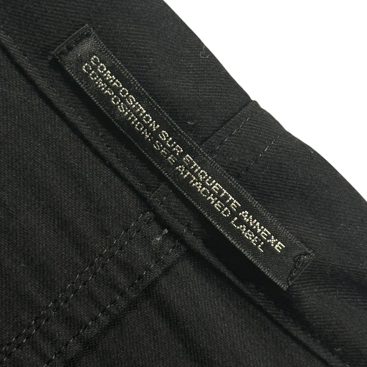 B Yohji Yamamoto 21AW Katsuragi 2 Flap Jacket Size 1