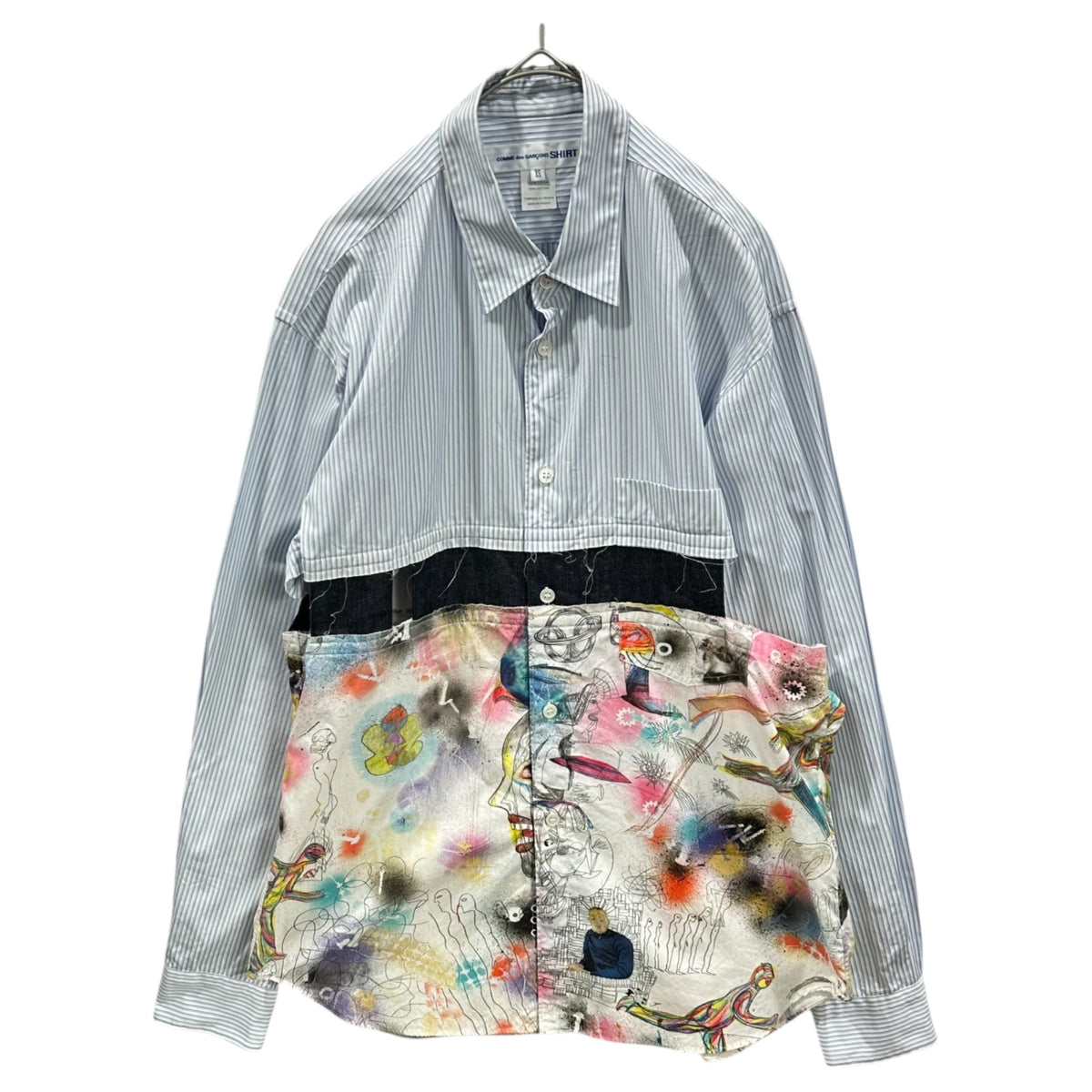 COMME des GARCONS SHIRT FW16 Masaho Shirt Multi Size XS