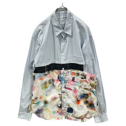 COMME des GARCONS SHIRT FW16 Masaho Shirt Multi Size XS