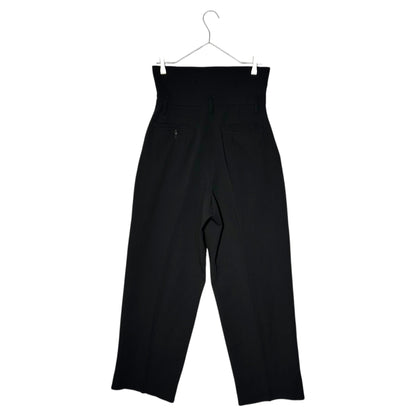 COMME des GARCONS 80s Vintage Slacks Black Size M