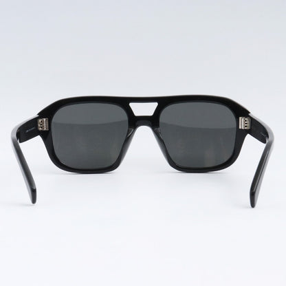 CELINE Black Square Frame Sunglasses Size ONE SIZE