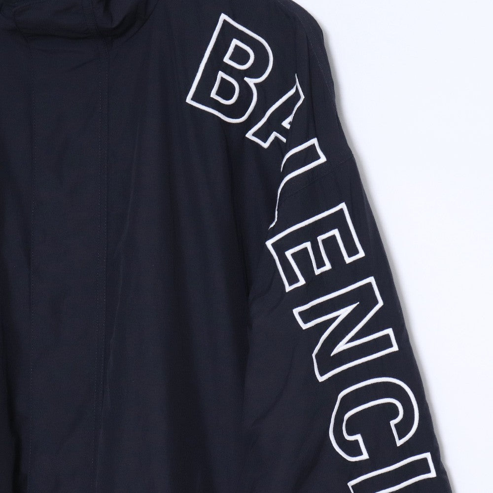 BALENCIAGA Black Outline Track Jacket Black Size L