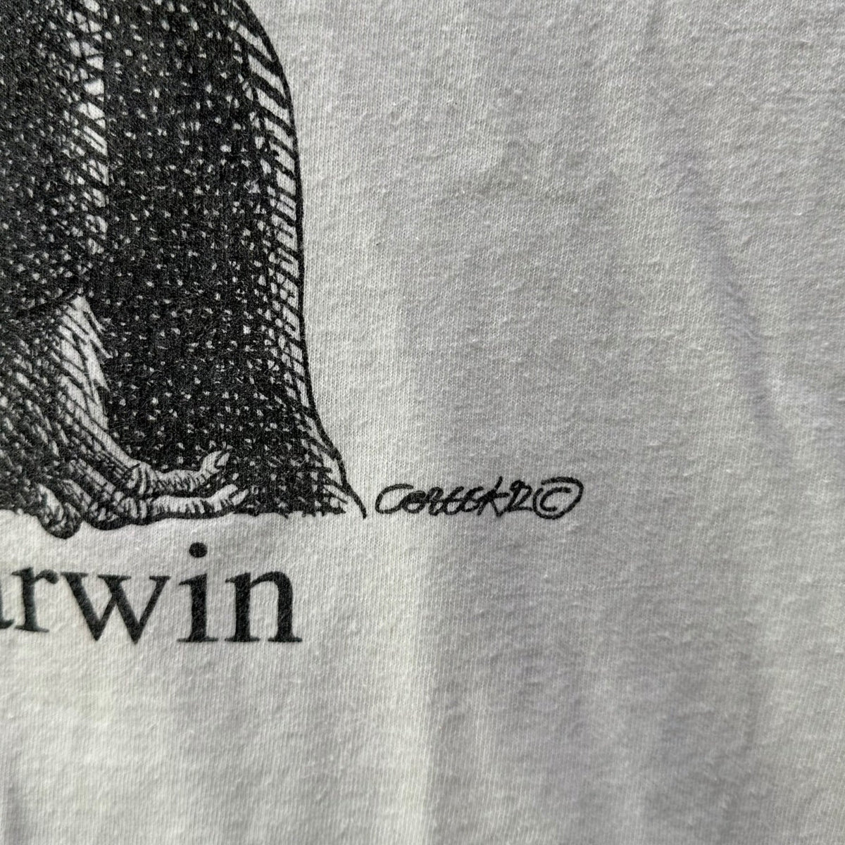 Largely Literary Series 90s Charles T-Shirt Multi Size XL