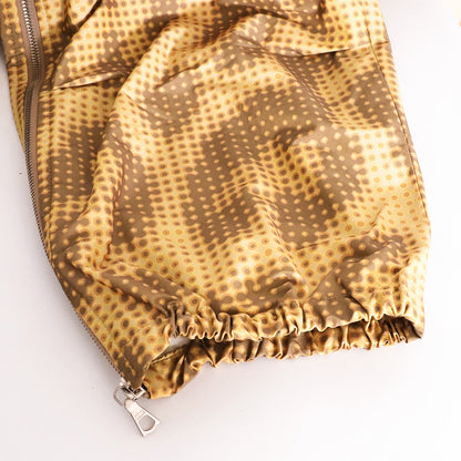DRIES VAN NOTEN 24AW PENTRIG Cargo Pants Yellow Size S