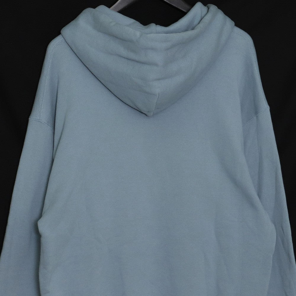 WACKO MARIA 24SS Middle Weight Pullover Hoodie Blue Size L
