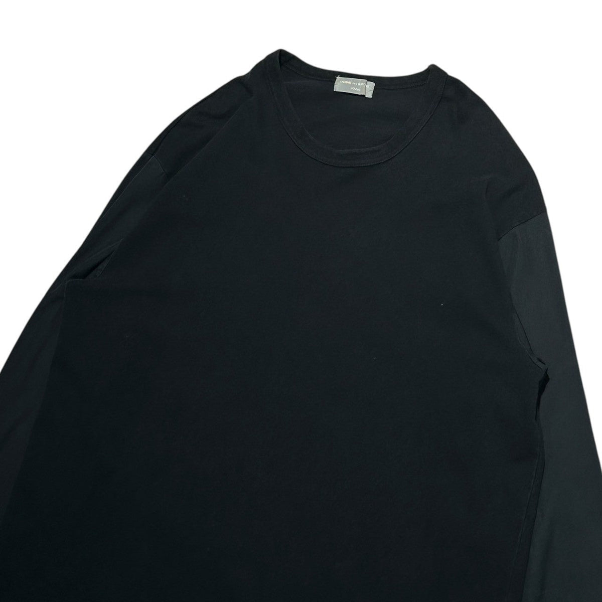 COMME des GARCONS HOMME 90s Vintage T-Shirt Black