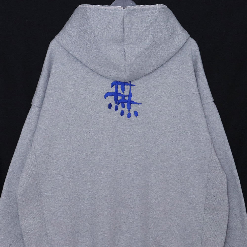 CVTVLIST 25SS OSK Exclusive Zip Hoodie Gray Size 2