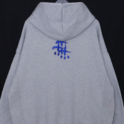 CVTVLIST 25SS OSK Exclusive Zip Hoodie Gray Size 2
