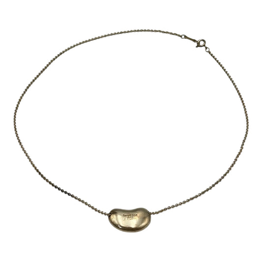TIFFANY & CO. Elsa Peretti Beans Necklace Silver 925