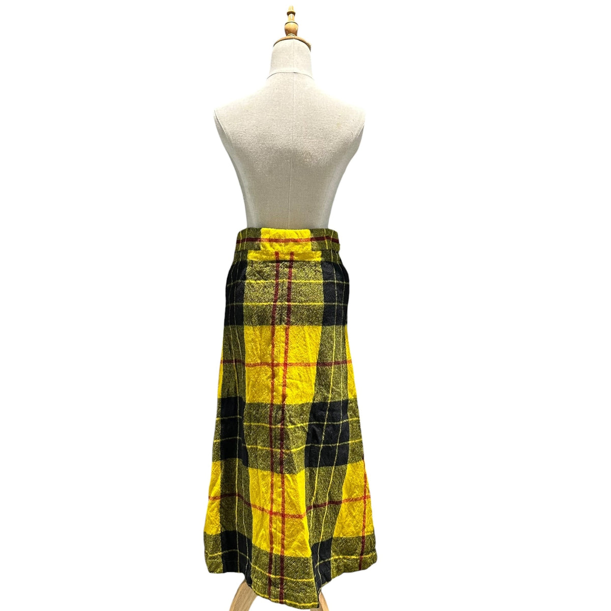 COMME des GARCONS 00AW Tartan Check Skirt Multi Size S