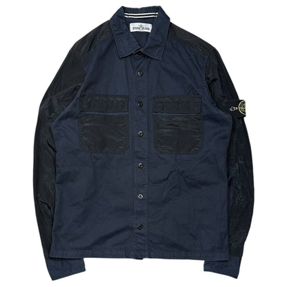 STONE ISLAND 13SS Cotton Nylon Metal Jacket Navy Size S