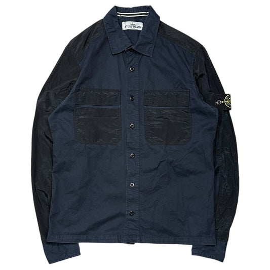 STONE ISLAND 13SS Cotton Nylon Metal Jacket Navy Size S