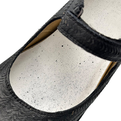 MM6 Maison Margiela 24SS Embossed Sneakers Black Size EU 43