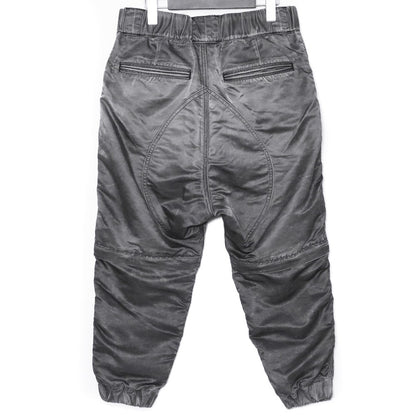 RIPVANWINKLE 22AW Parachute Pants Gray Size S