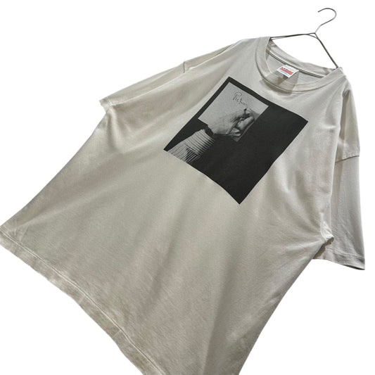 SAINT MICHAEL 25SS Mapplethorpe Collab T-Shirt White Size XL