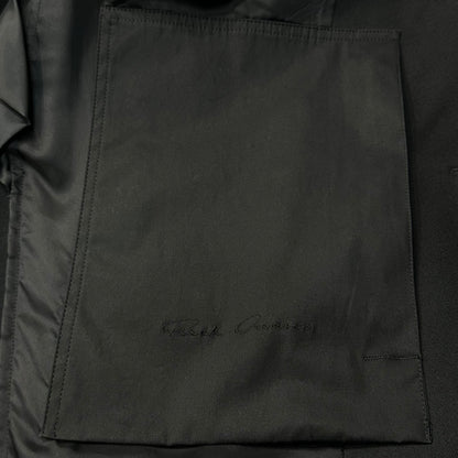 Rick Owens Cotton-Wool Brushed 1B Blazer Jacket Size 38