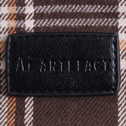 A.F ARTEFACT 25AW Exclusive Cotton Shirt Brown Size 1