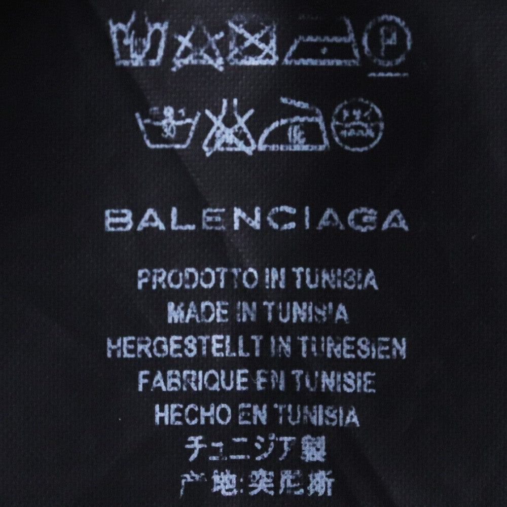BALENCIAGA 17AW Button-Fly Denim Jeans Blue Size 31